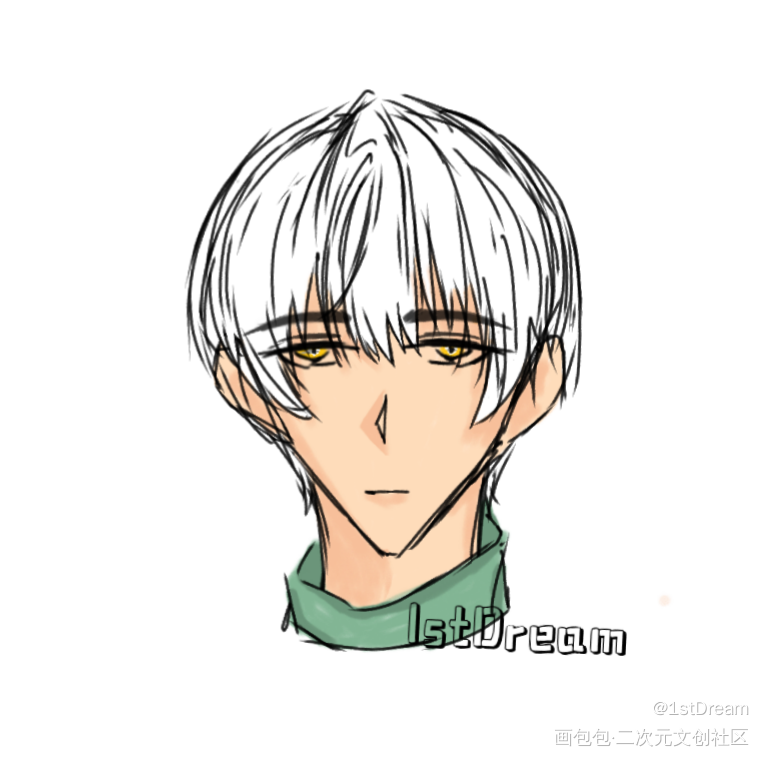 _摸鱼绘画作品