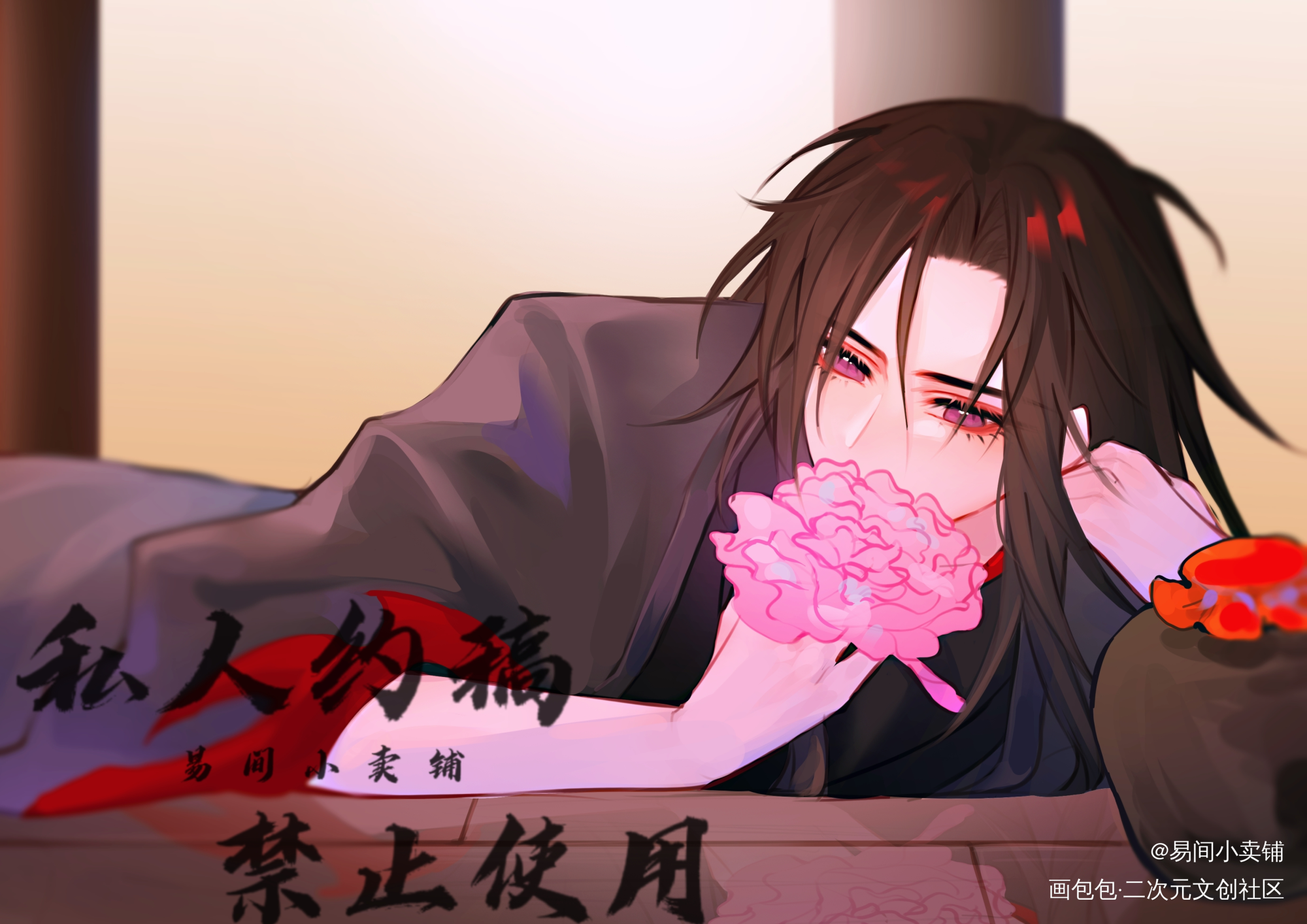 老祖羡_魔道祖师绘画作品