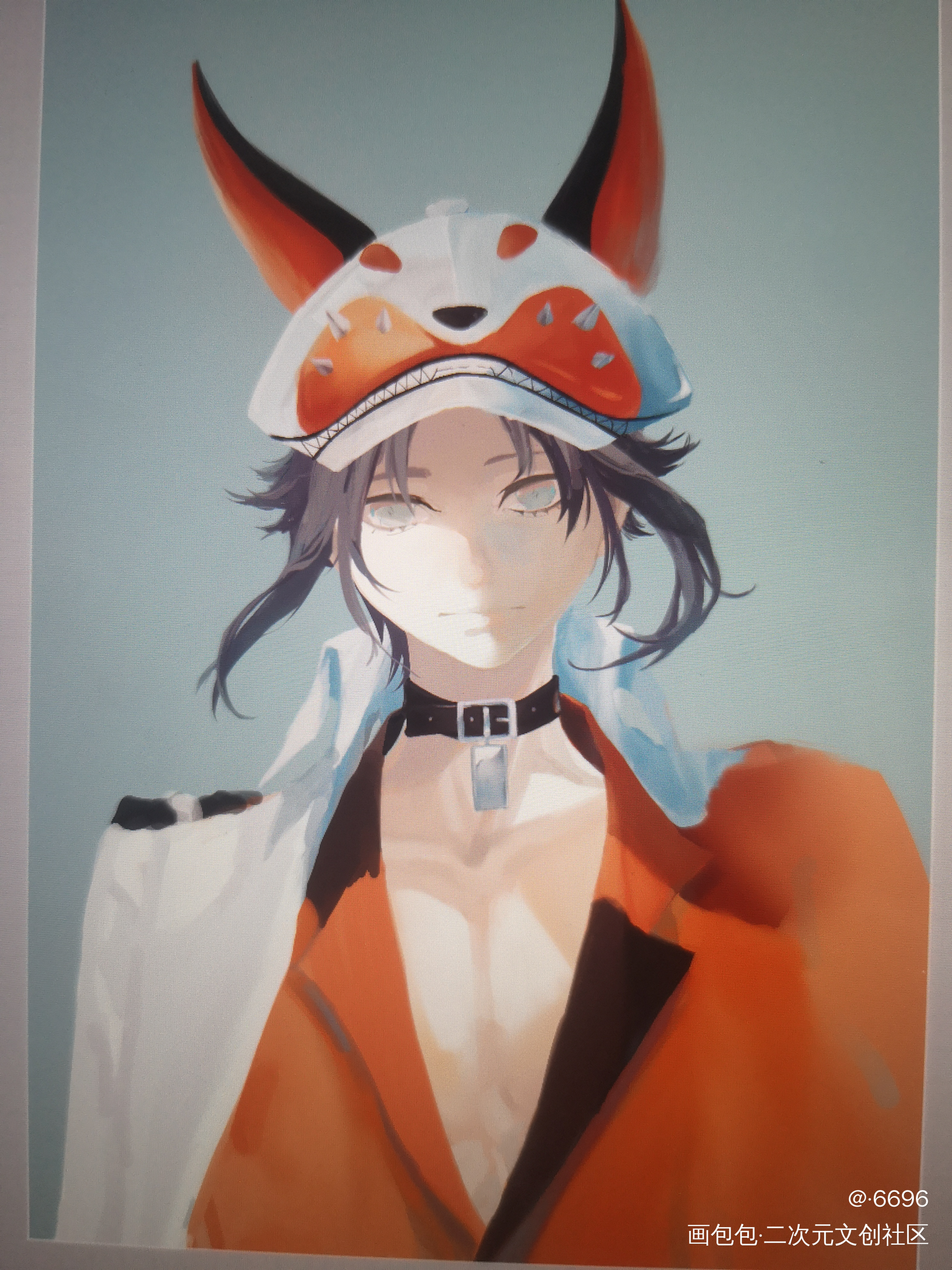 【MystaRias】狐狸侦探_板绘涂摸鱼页luxiemmystarias绘画作品