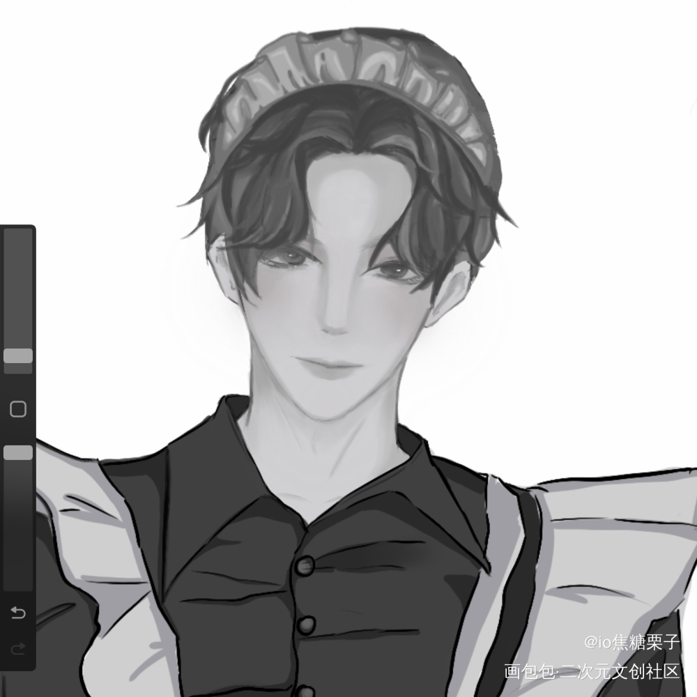 简哥_188男团简隋英绘画作品