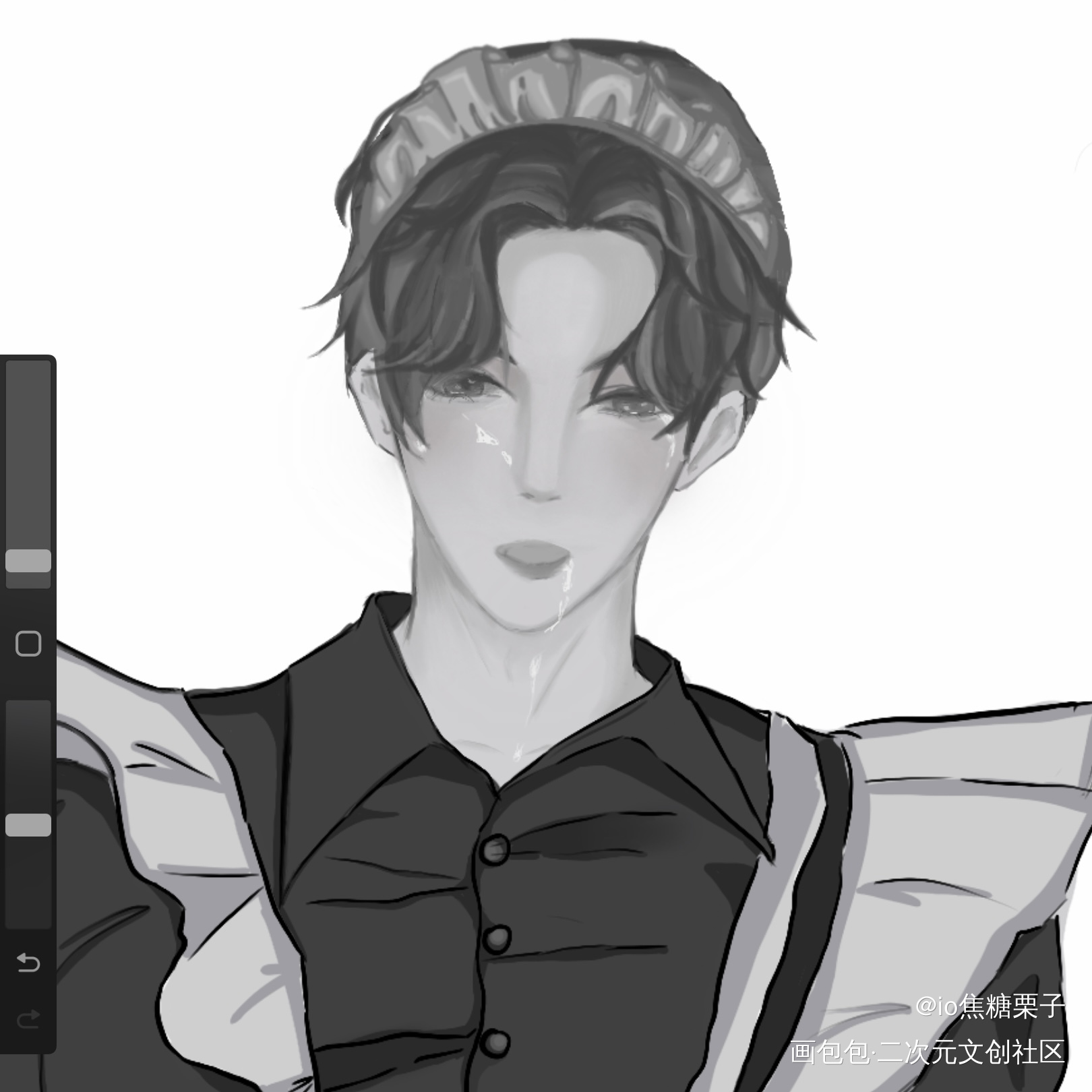 简哥_188男团简隋英绘画作品