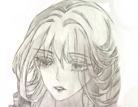 夜漓母亲~_绘画作品
