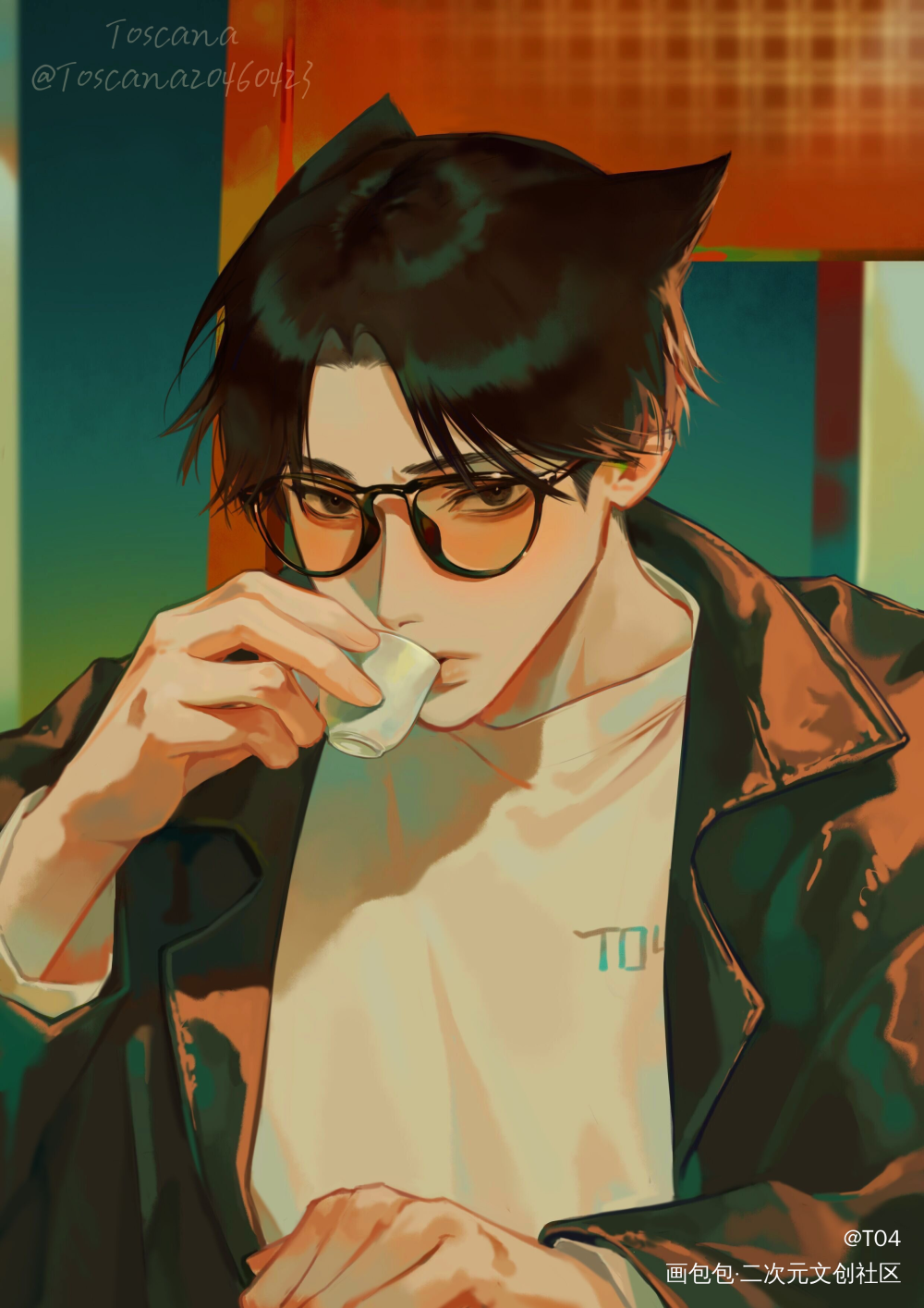oc_oc绘画作品