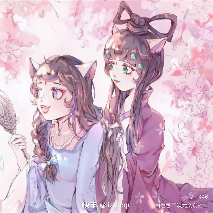 _京剧猫绘画作品