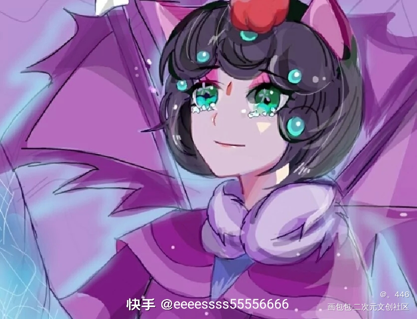 _京剧猫绘画作品