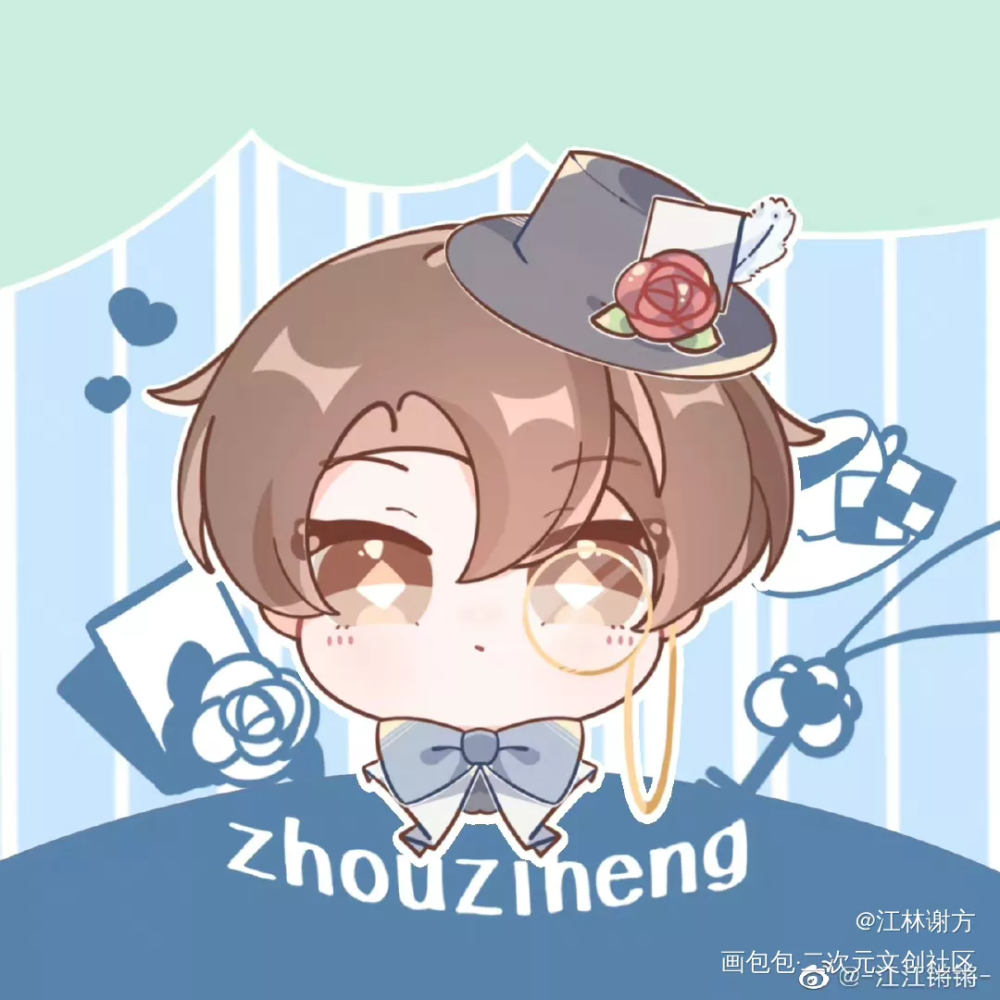 爱丽丝_我只喜欢你的人设绘画作品