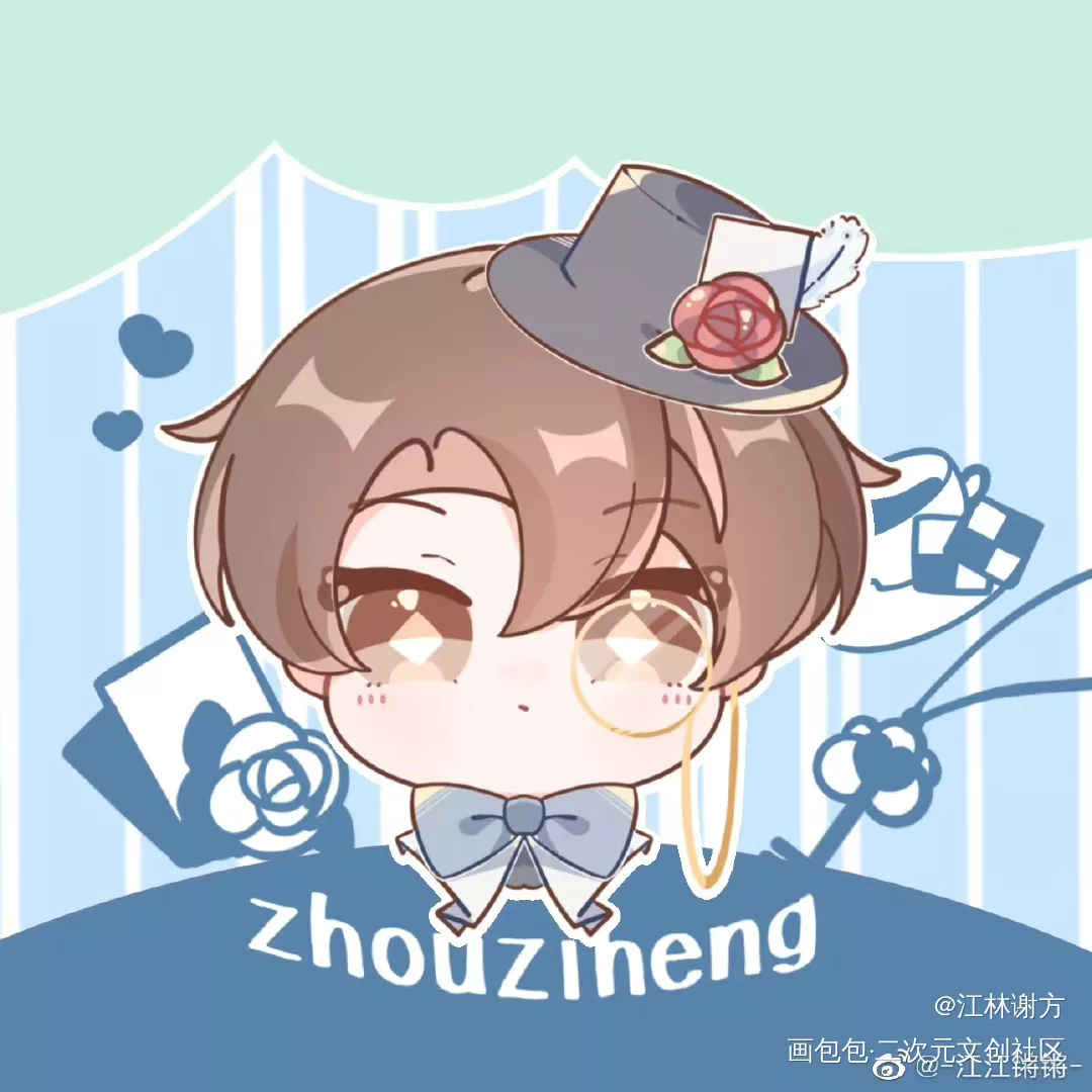 爱丽丝_我只喜欢你的人设绘画作品