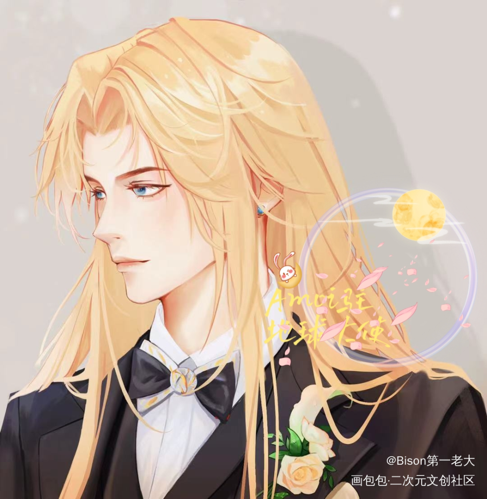 Iason_间之楔同人约稿绘画作品