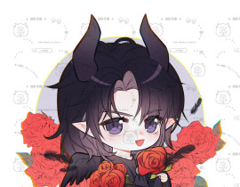 Devil angel·寒故_绘画作品