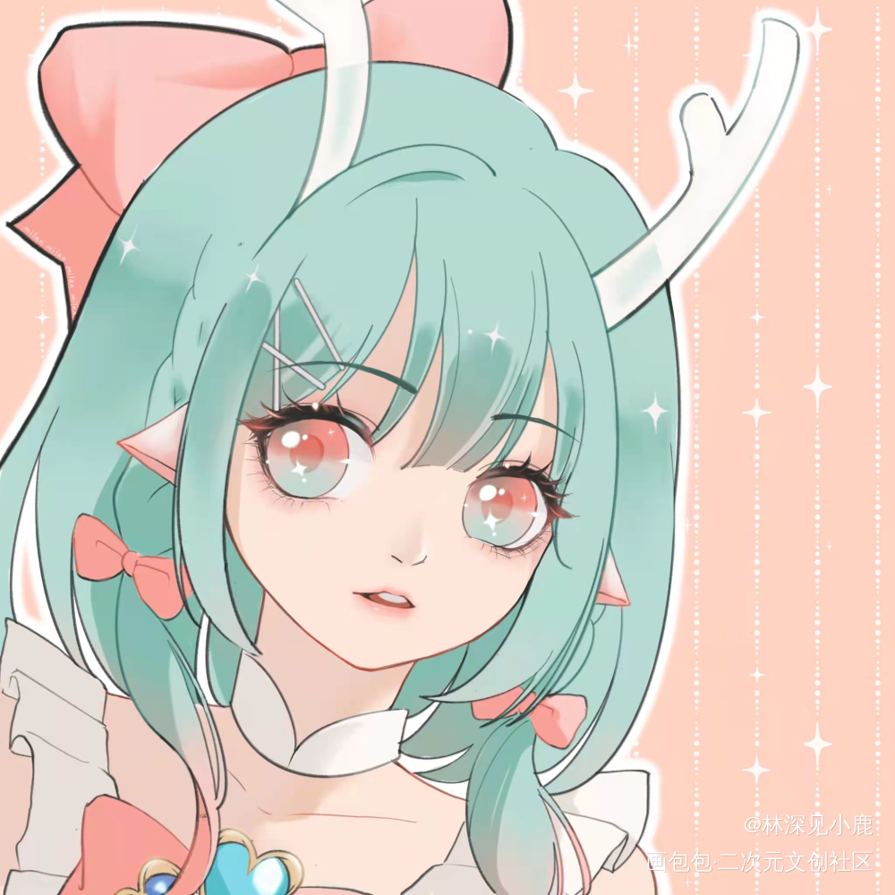 魔法少女瑶瑶_王者荣耀瑶头像王者荣耀瑶绘画作品