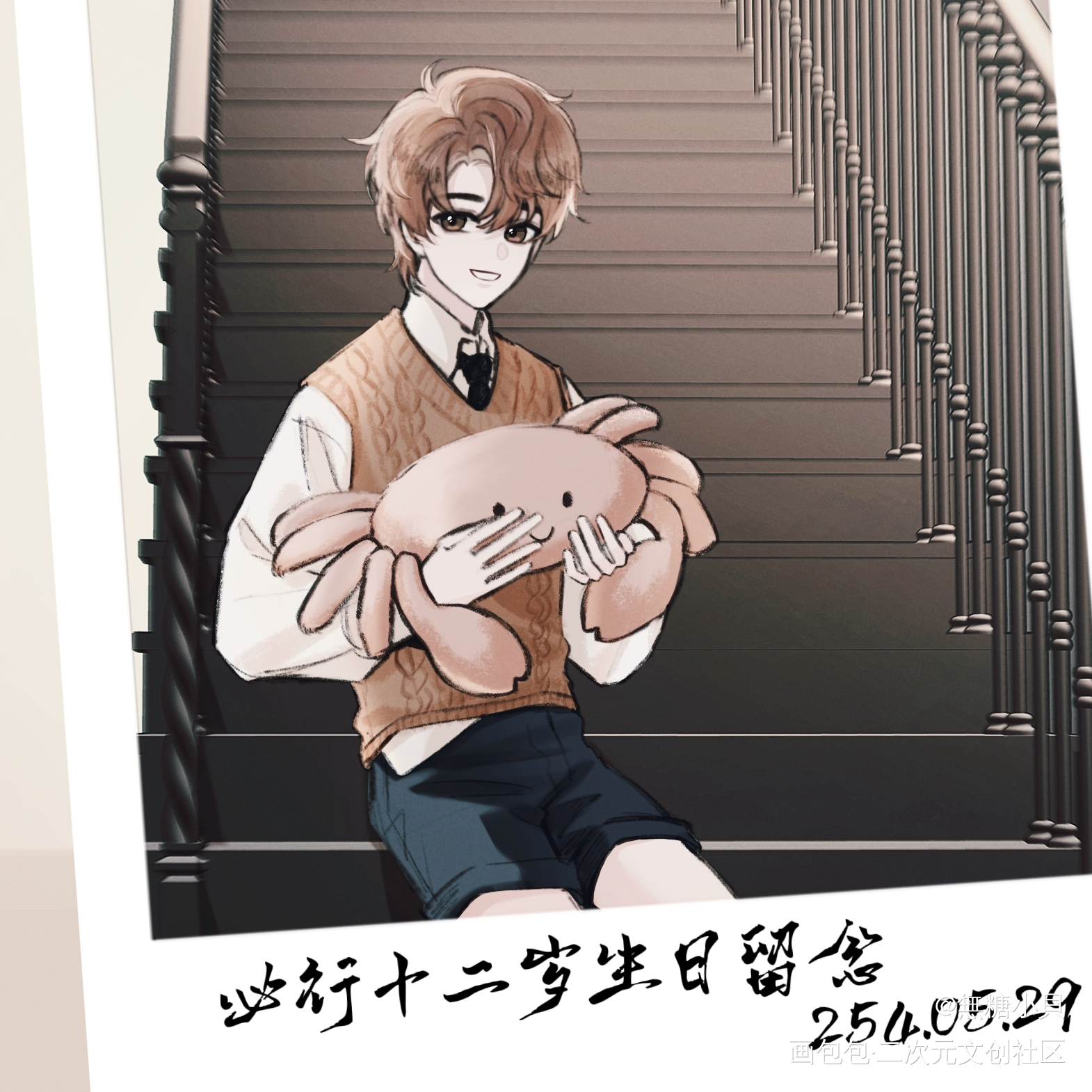 陆必行0529生日快乐_残次品陆必行绘画作品