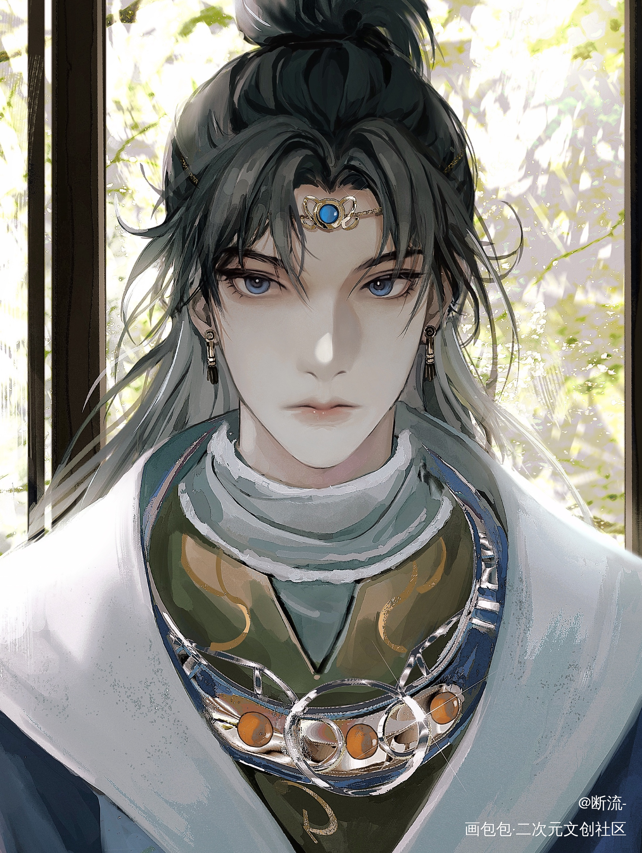 定海浮生录_定海浮生录非天夜翔绘画作品