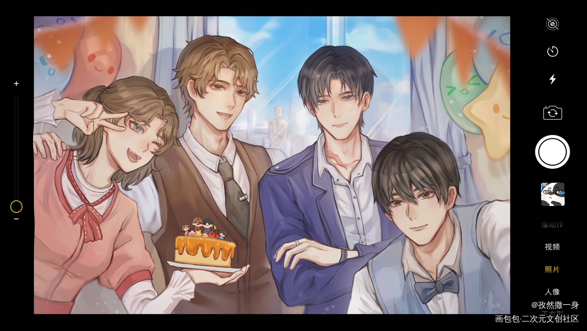 笔芯529生日快乐?_残次品陆林priest绘画作品