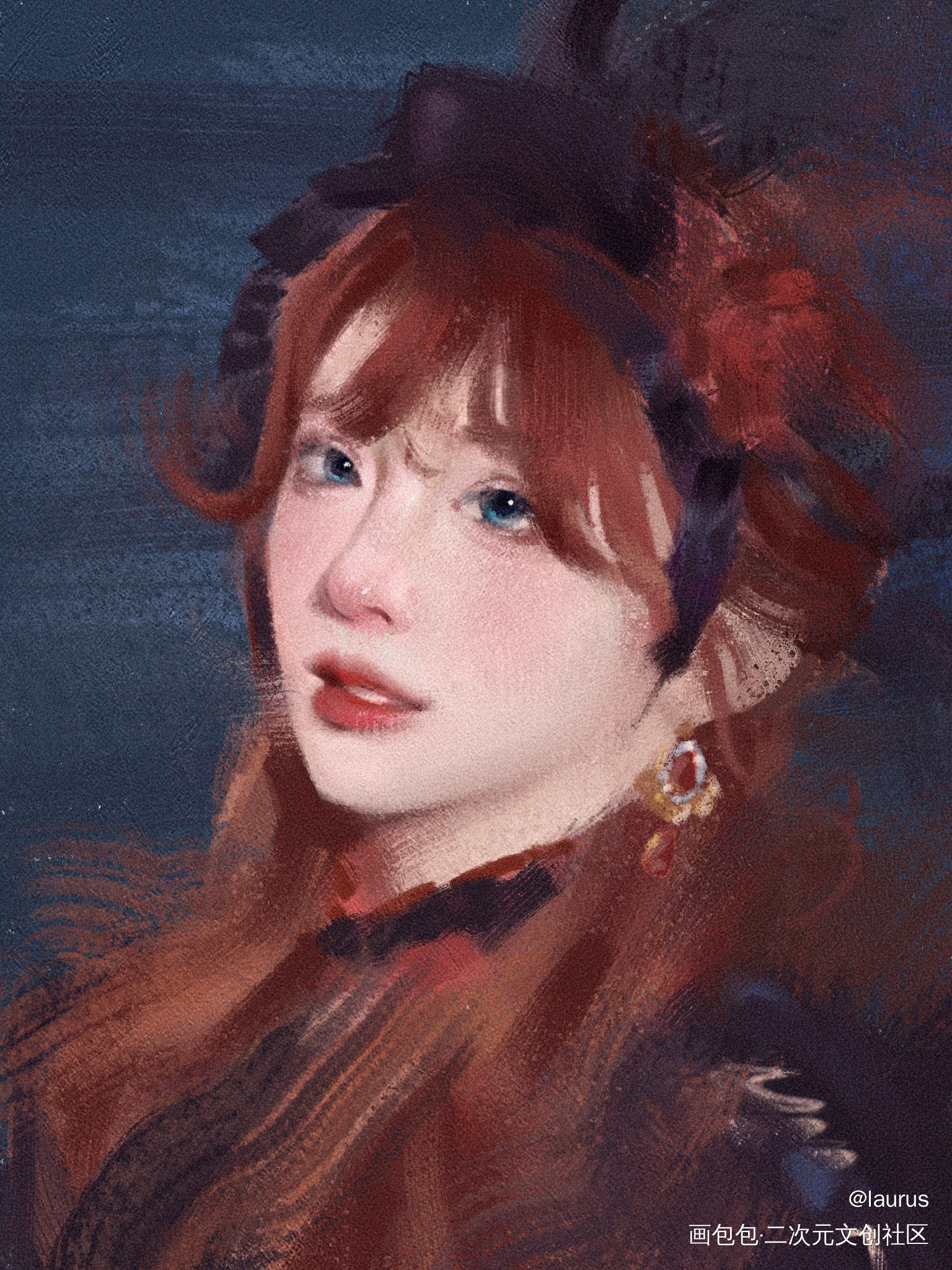 板绘厚涂_厚涂我要上首推绘画作品