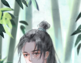 三嫁咸鱼#林清羽#_绘画作品