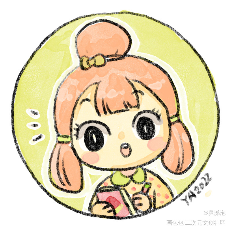 涂鸦_Q版绘画作品