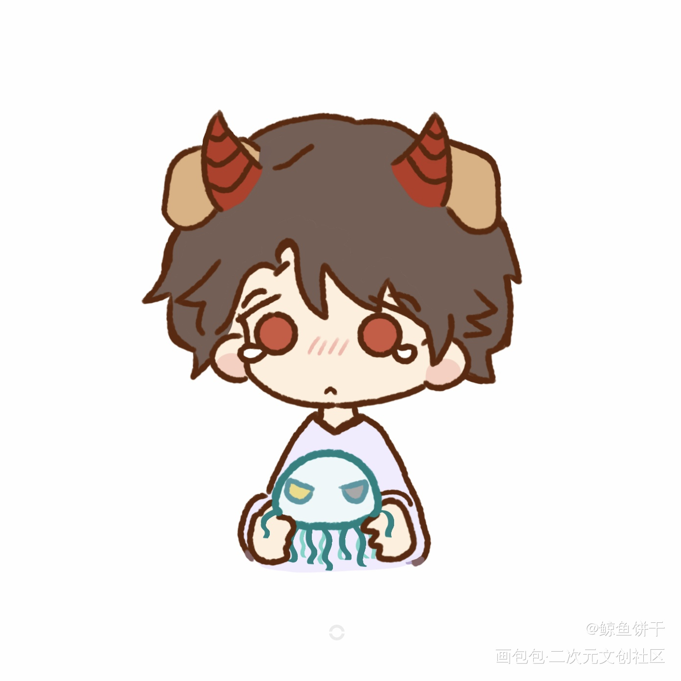 狗狗龙_病案本贺予绘画作品