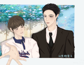 跨次元_绘画作品