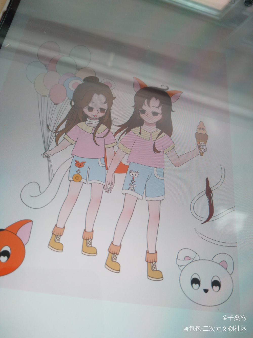 发个进度_天官赐福520CP守护节绘画作品