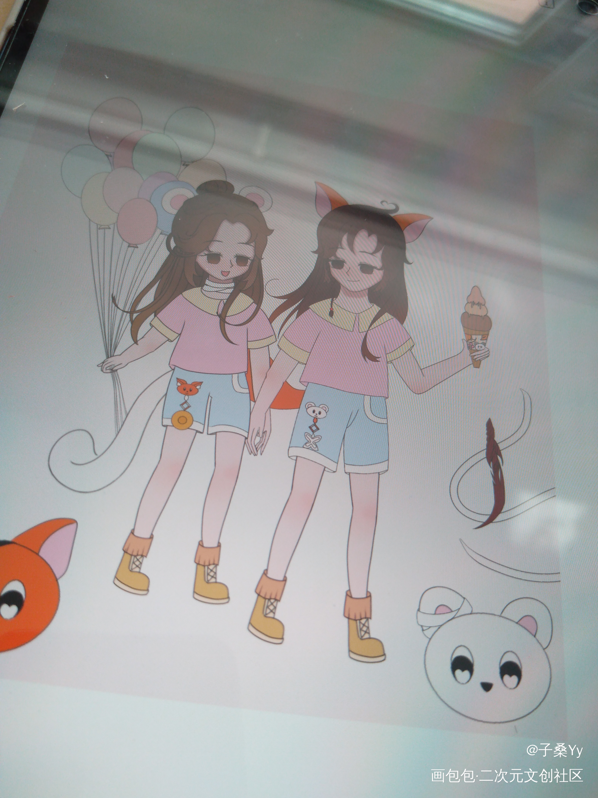 发个进度_天官赐福520CP守护节绘画作品