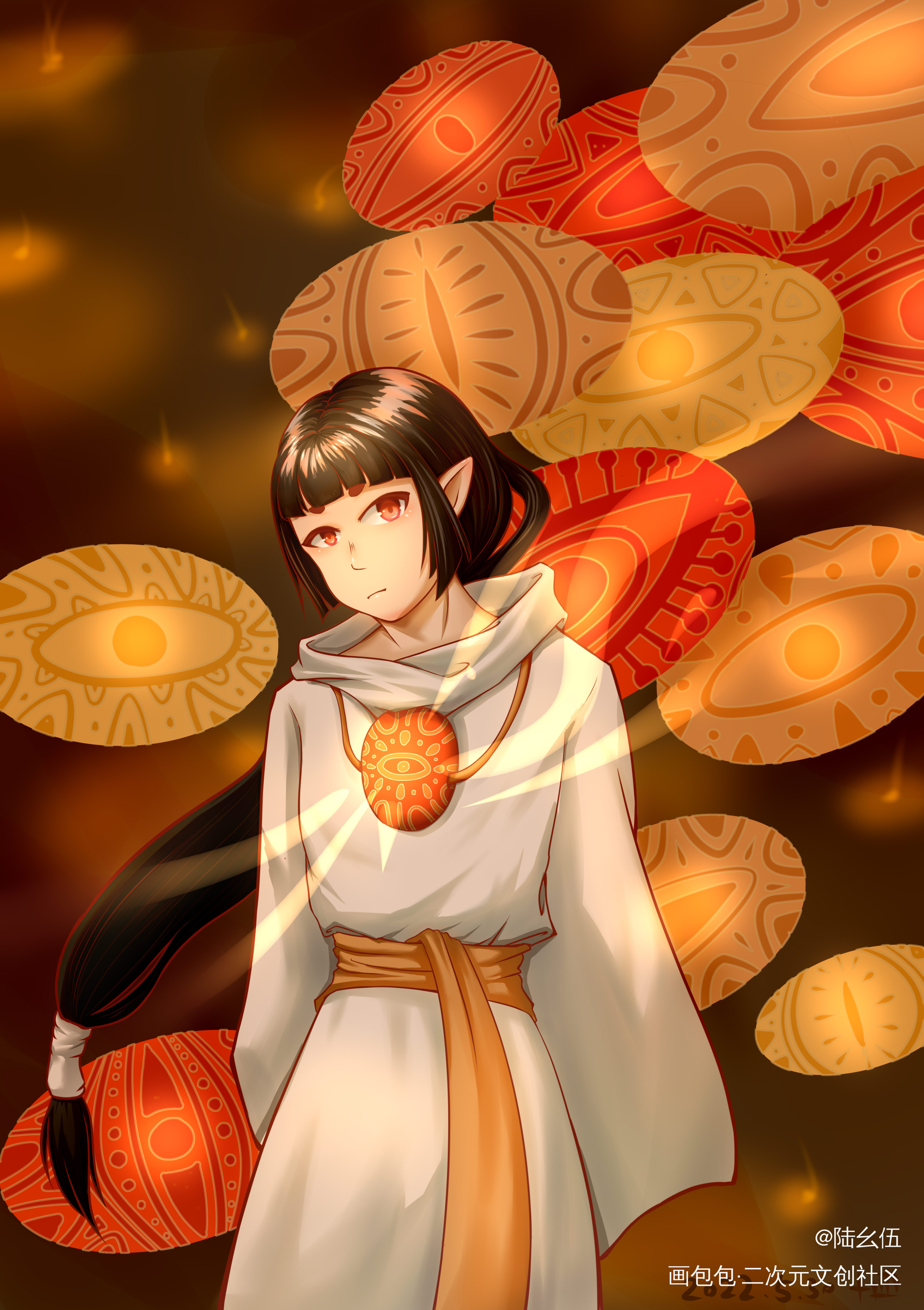 画画人的毛病_插画绘画绘画作品