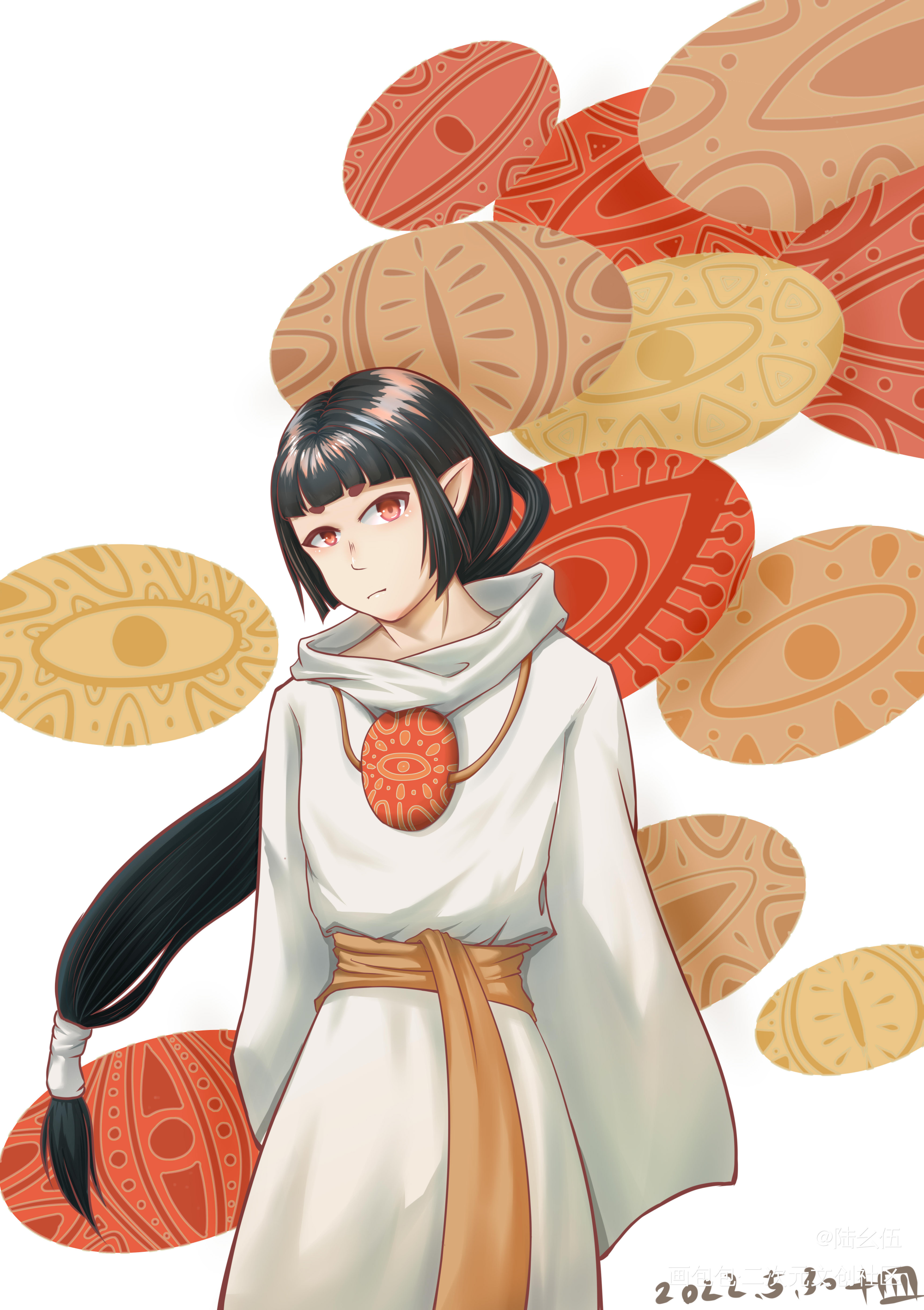 画画人的毛病_插画绘画绘画作品