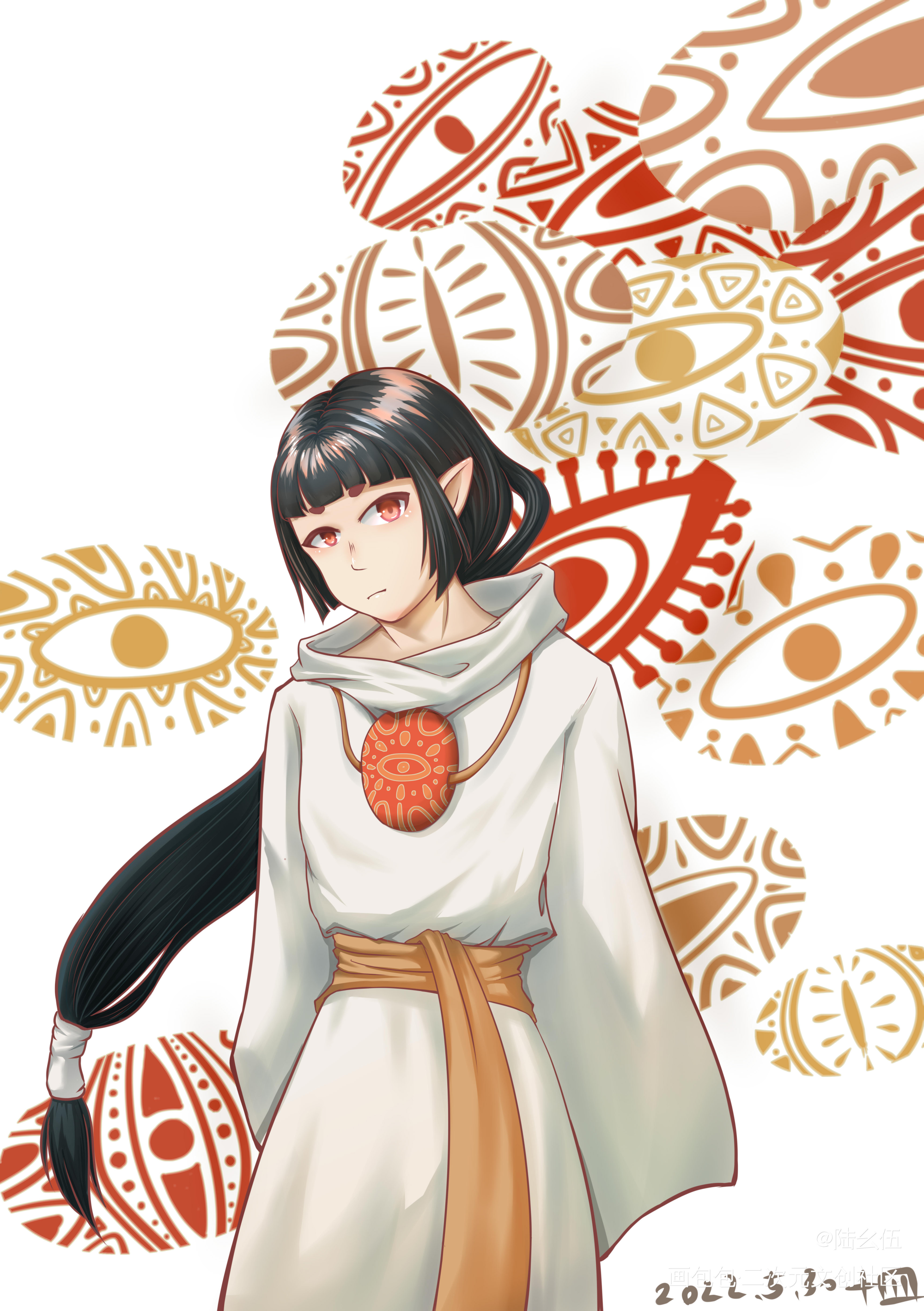 画画人的毛病_插画绘画绘画作品