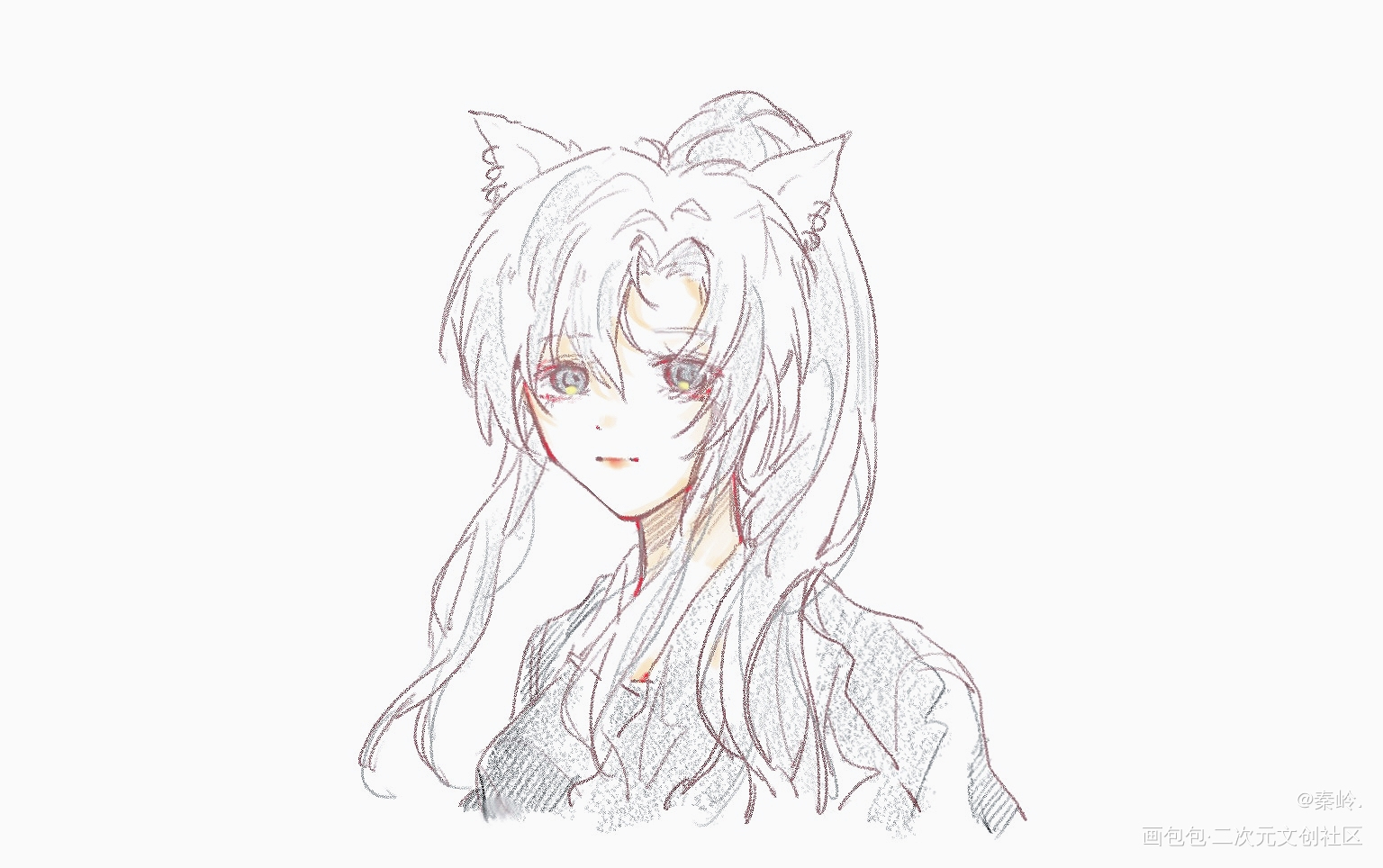 自设_自设oc绘画作品