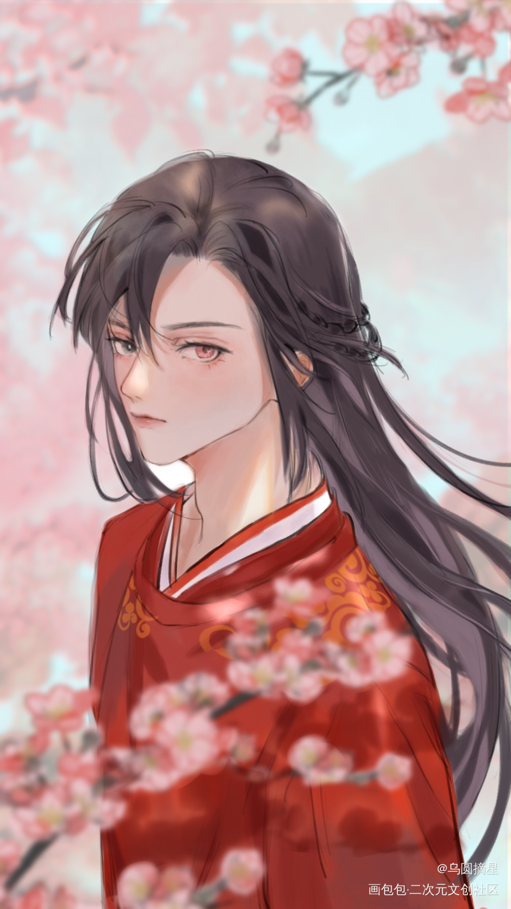 剑名不奈何#宫徵羽#_剑名不奈何绘画作品