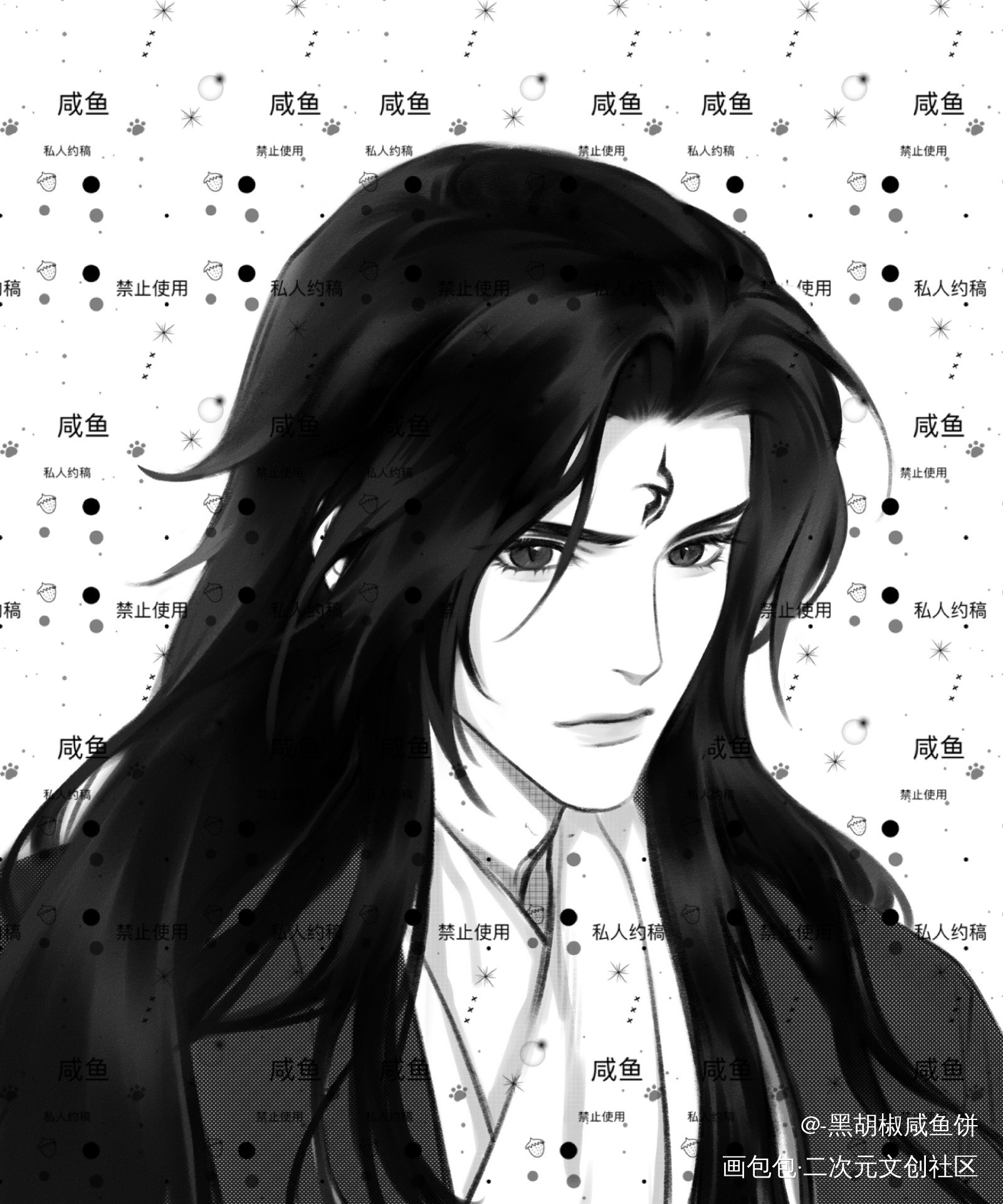 谁敢动我师尊？_人渣反派自救系统冰秋我要上首推约稿绘画作品
