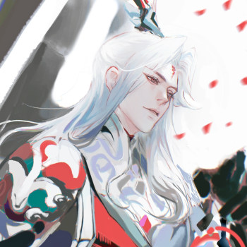 小明妖妇来噜_王者荣耀明世隐同人绘画作品