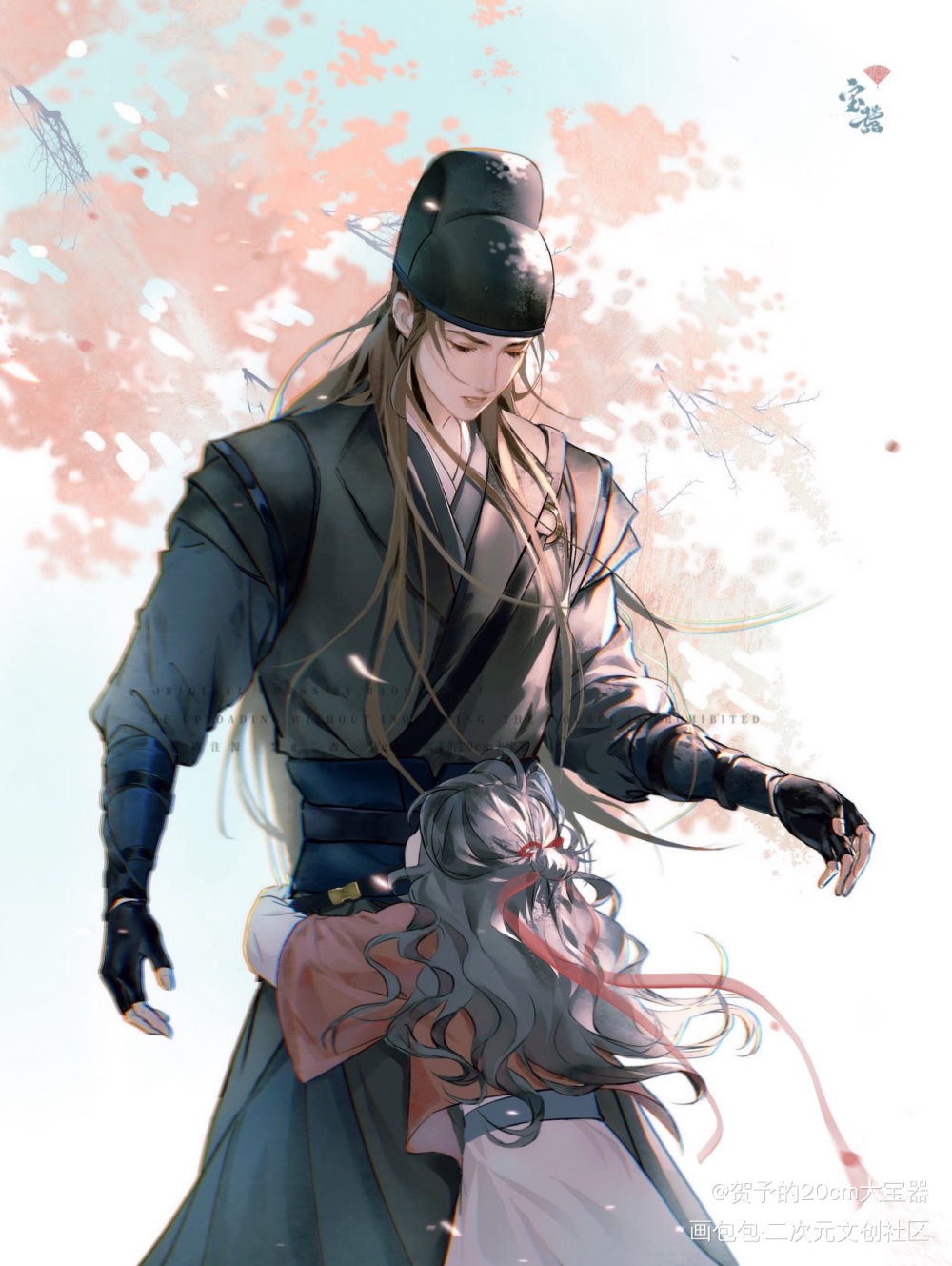 是风动_病案本绘画作品