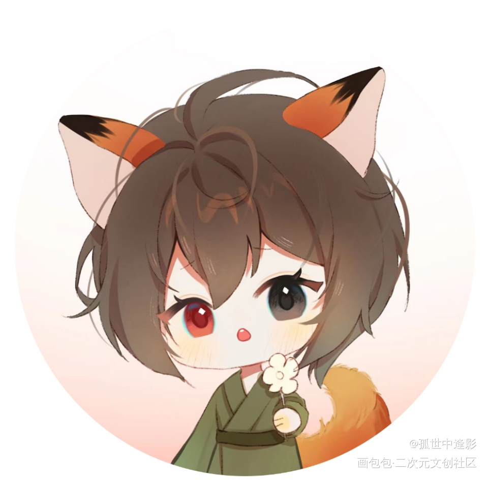 红红儿_天官赐福花怜绘画作品