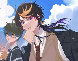 Luxiem📸_绘画作品