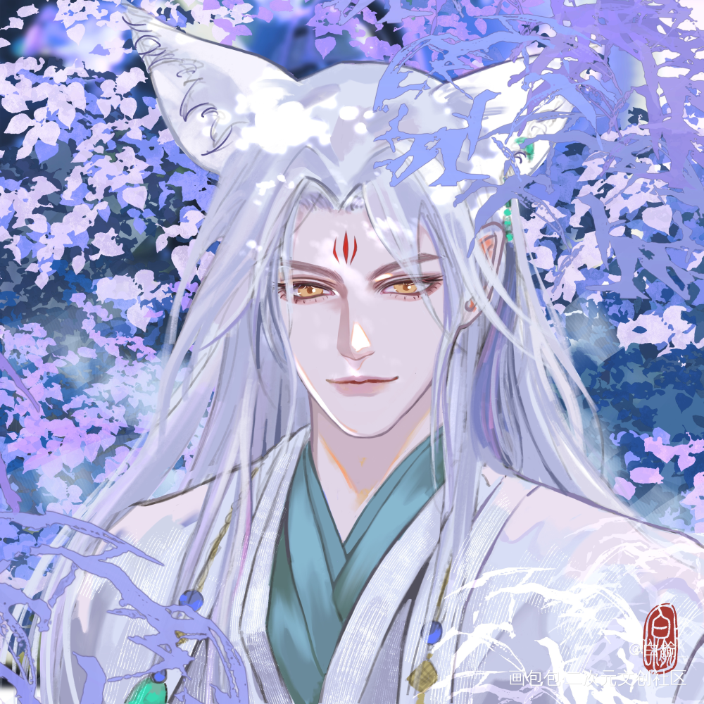 练习_光与夜之恋齐司礼绘画作品