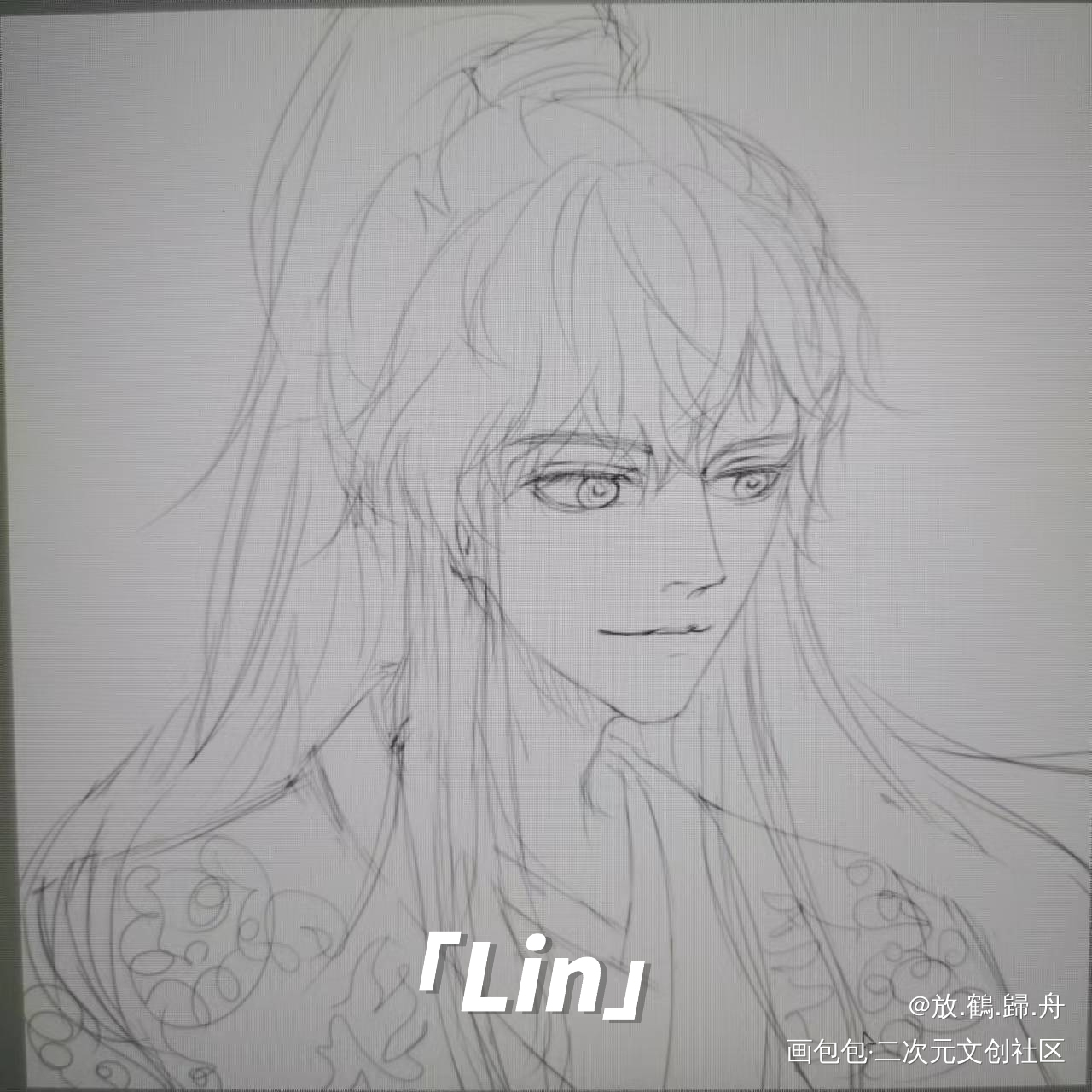 大婚_188男团李简李玉绘画作品