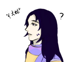 因奇怪示爱感到错愕的大蛇🧐_绘画作品