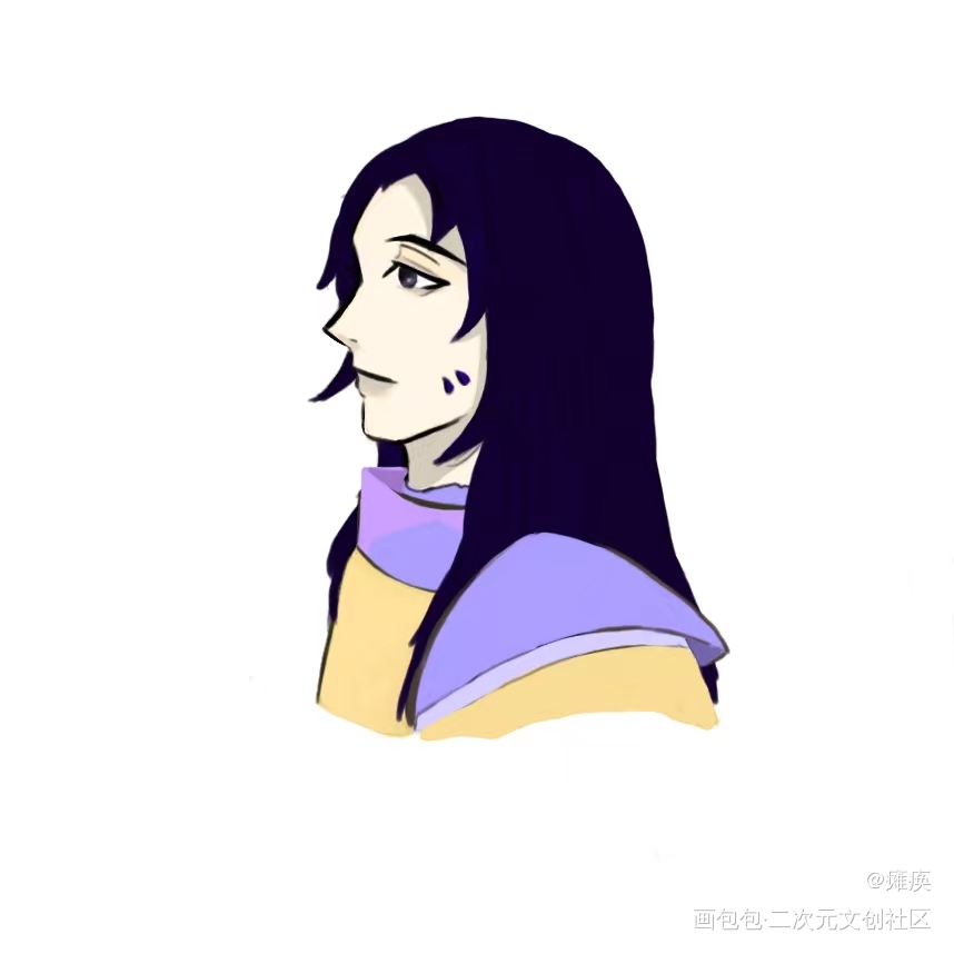 因奇怪示爱感到错愕的大蛇🧐_阴阳师八岐大蛇手绘绘画作品