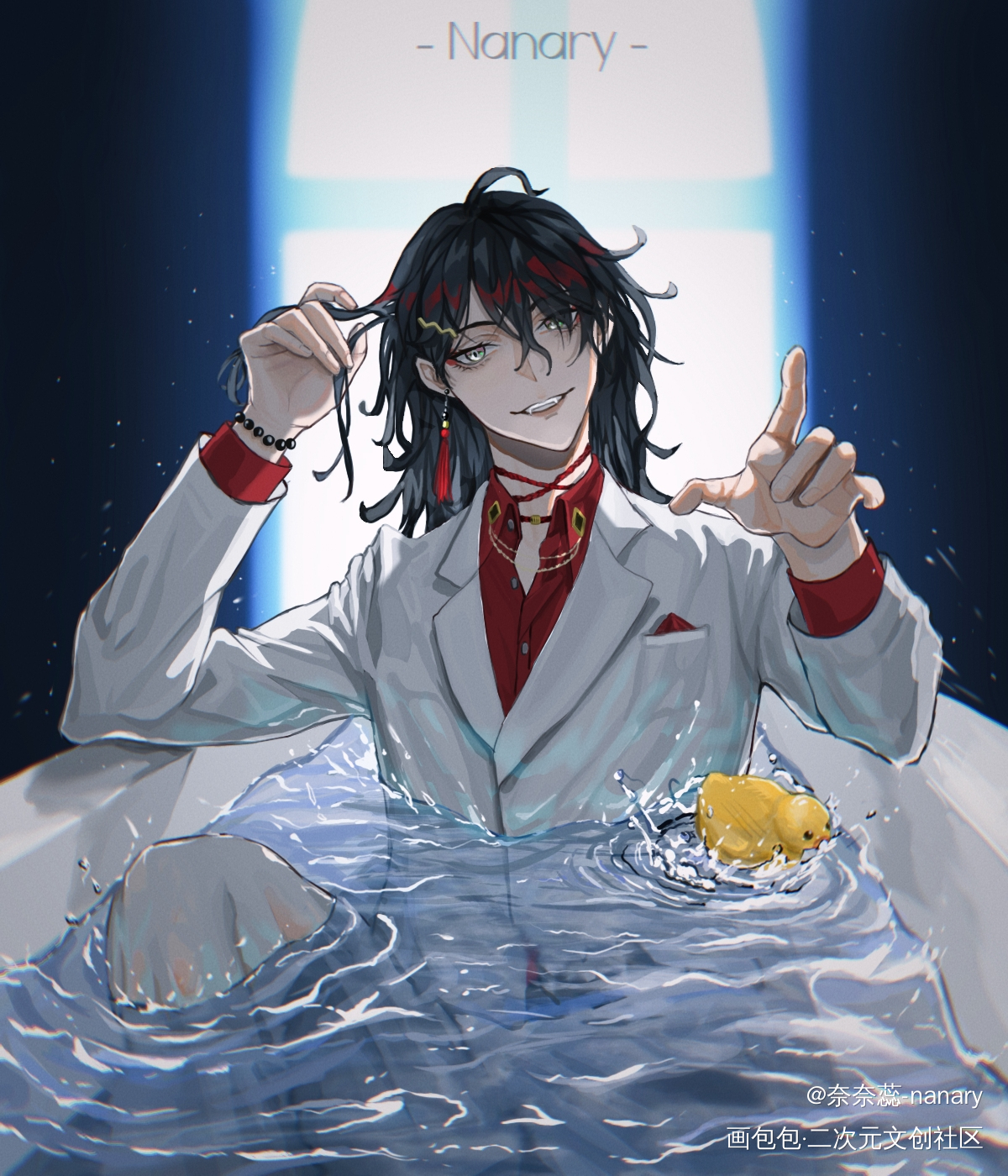 (/ω＼)_板绘涂luxiemvoxakuma绘画作品