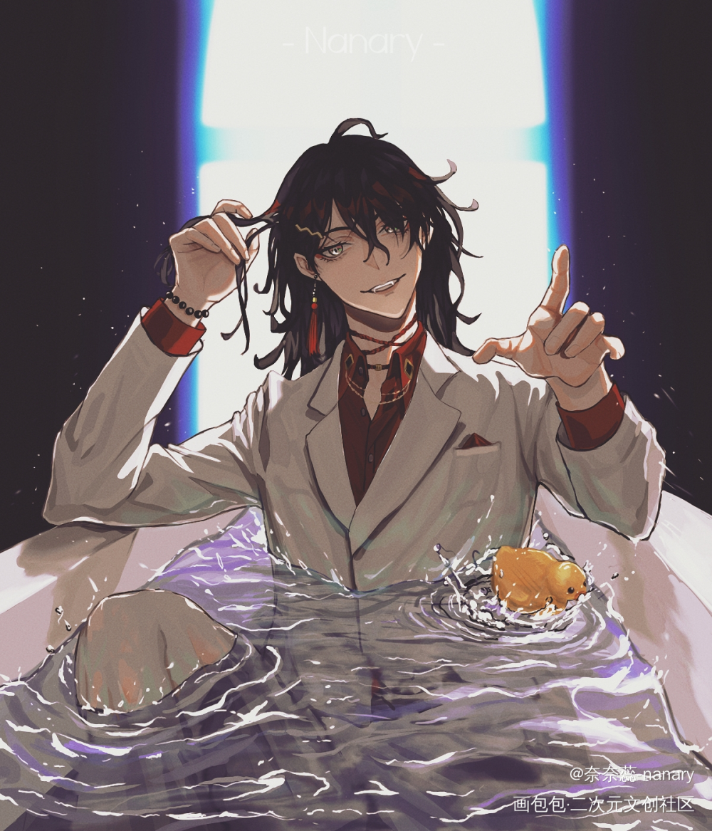 (/ω＼)_板绘涂luxiemvoxakuma绘画作品