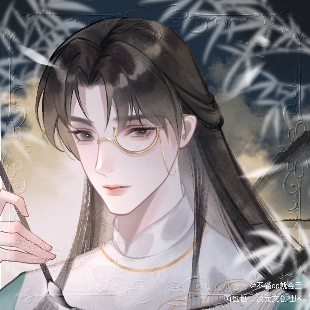 小皇子顾青裴_针锋对决188男团原顾顾青裴绘画作品