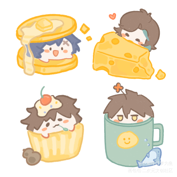 一口吃掉!_王者荣耀澜东方曜李白板绘涂暃绘画作品