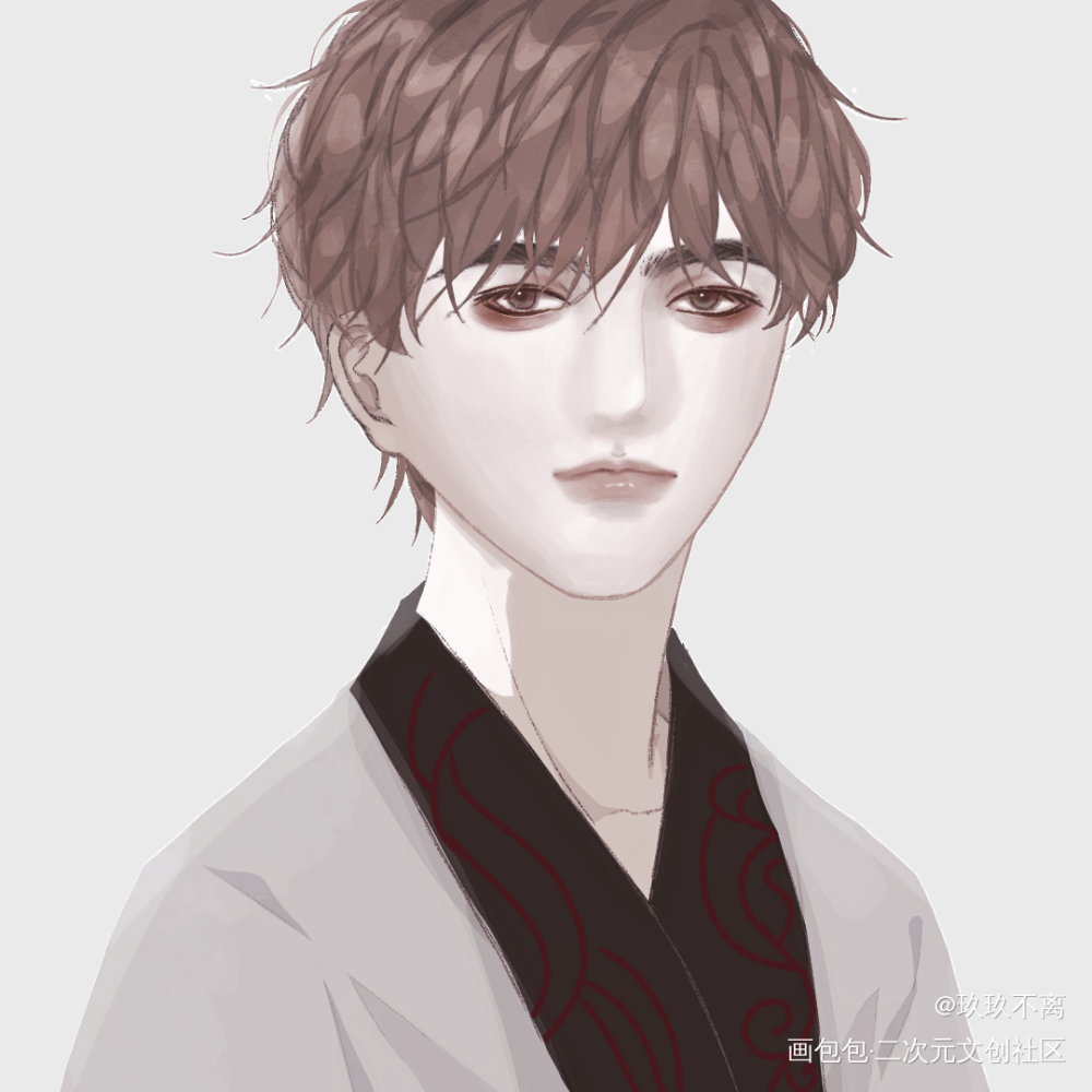 青莲居士谪仙人，酒肆藏名三十春_王者荣耀头像同人王者荣耀李白绘画作品