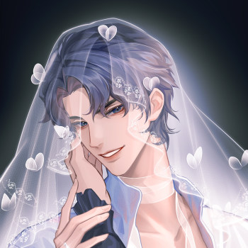 白婚纱_谁把谁当真188男团妹叔赵锦辛绘画作品