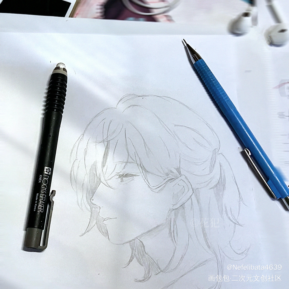xqgg_我只喜欢你的人设绘画作品