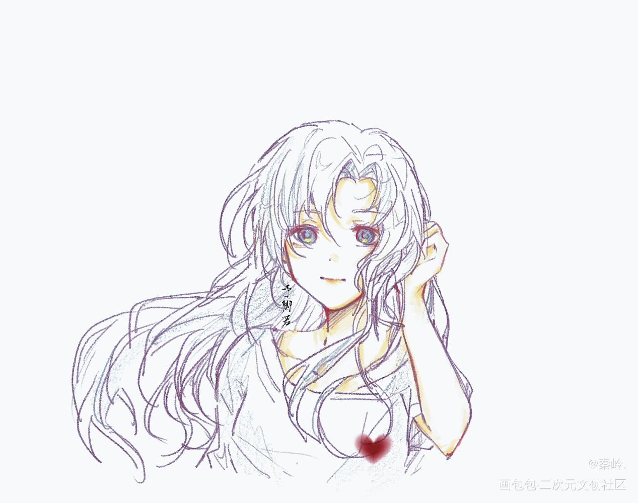 自设_自设oc绘画作品