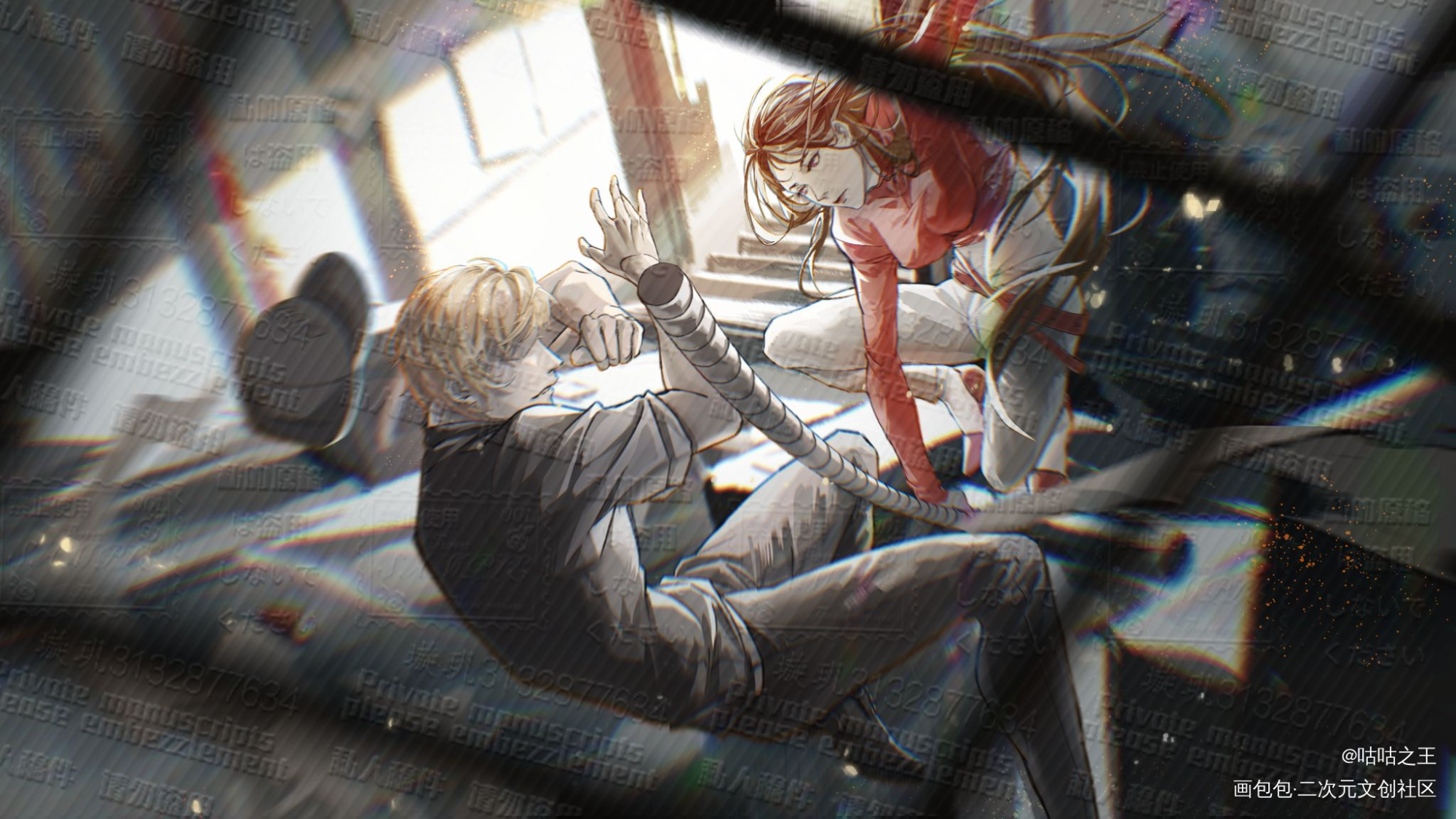 动物园怪谈的cg_cg插画动物园怪谈绘画作品