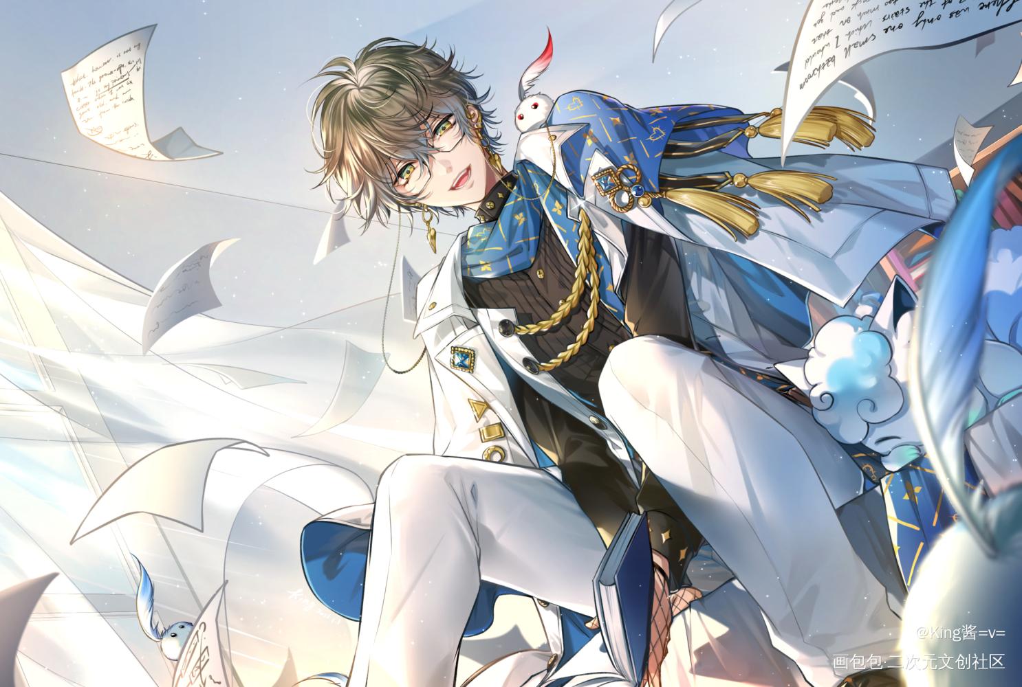 ikey~_Ike EvelandikeevelandVtuber绘画作品