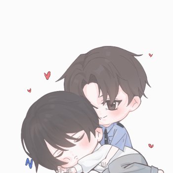 (给大家吃口严江狗粮_破云严江严峫江停绘画作品