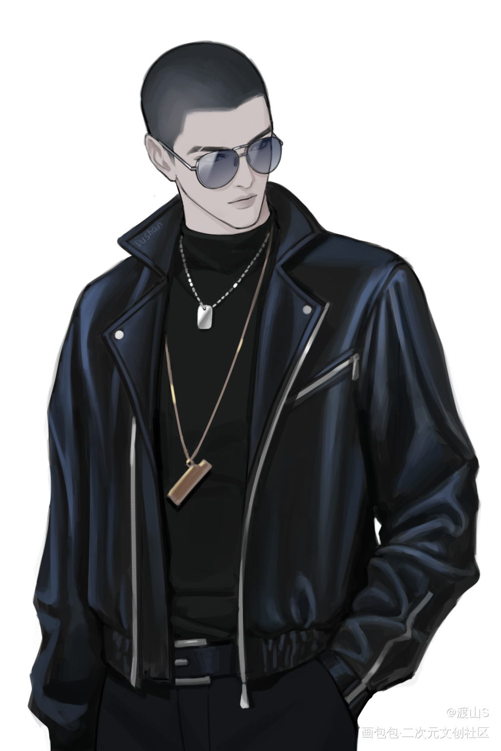 过节来个猪_小白杨188男团2022俞风城生日快乐俞白板绘涂绘画作品